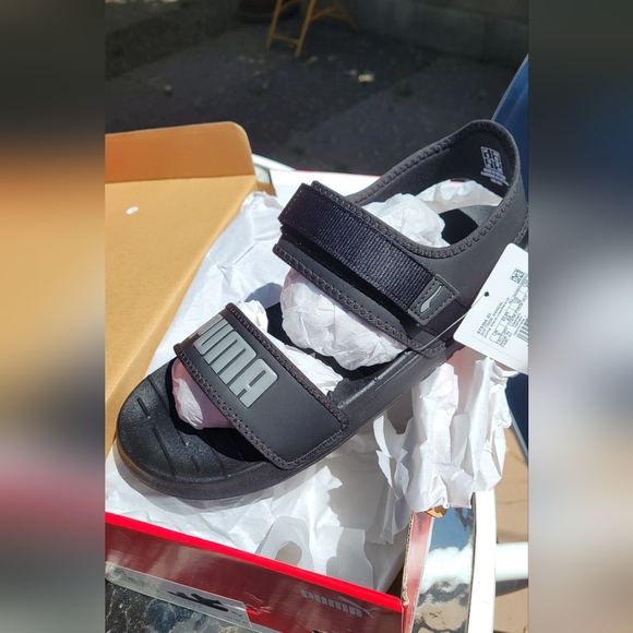Puma softride sandal. Men size 10 - Picture 6 of 7